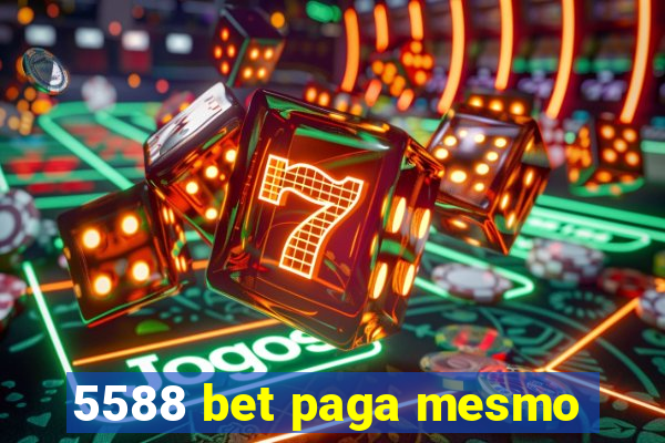 5588 bet paga mesmo